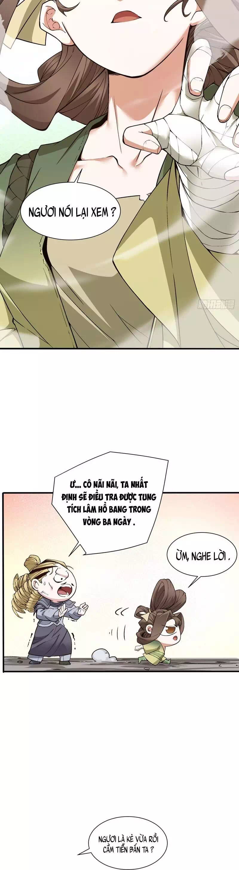 Truyện Tranh Đồ Đệ Của Ta Đều Là Đại Phản Phái trang 4