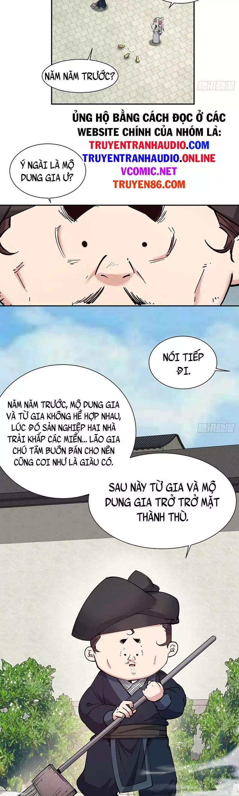 Truyện Tranh Đồ Đệ Của Ta Đều Là Đại Phản Phái trang 4