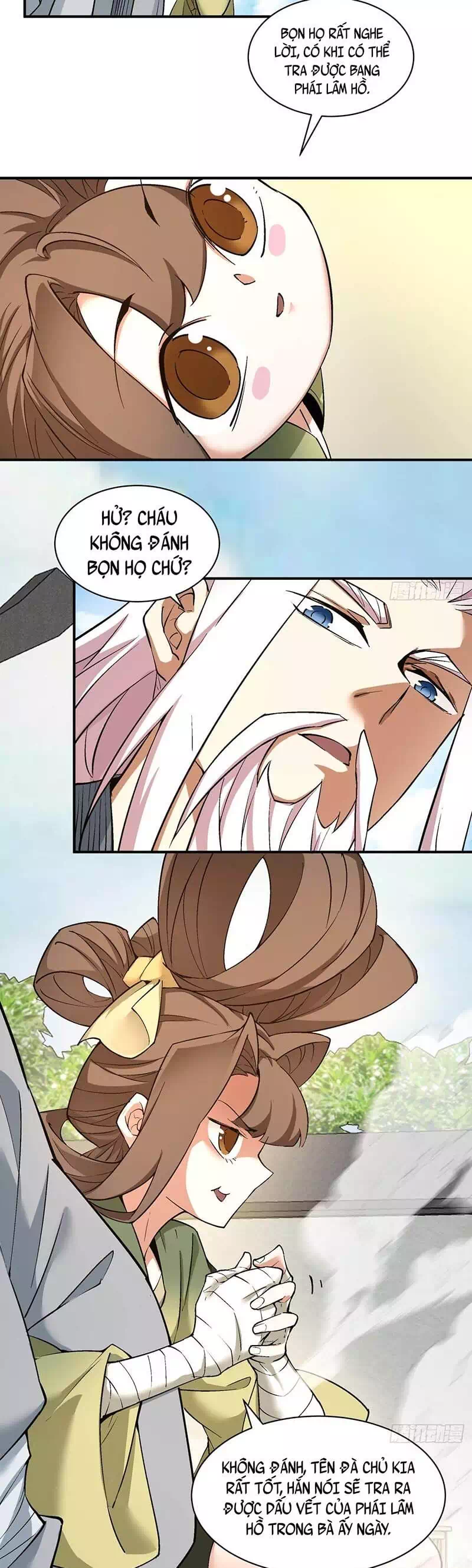 Truyện Tranh Đồ Đệ Của Ta Đều Là Đại Phản Phái trang 4
