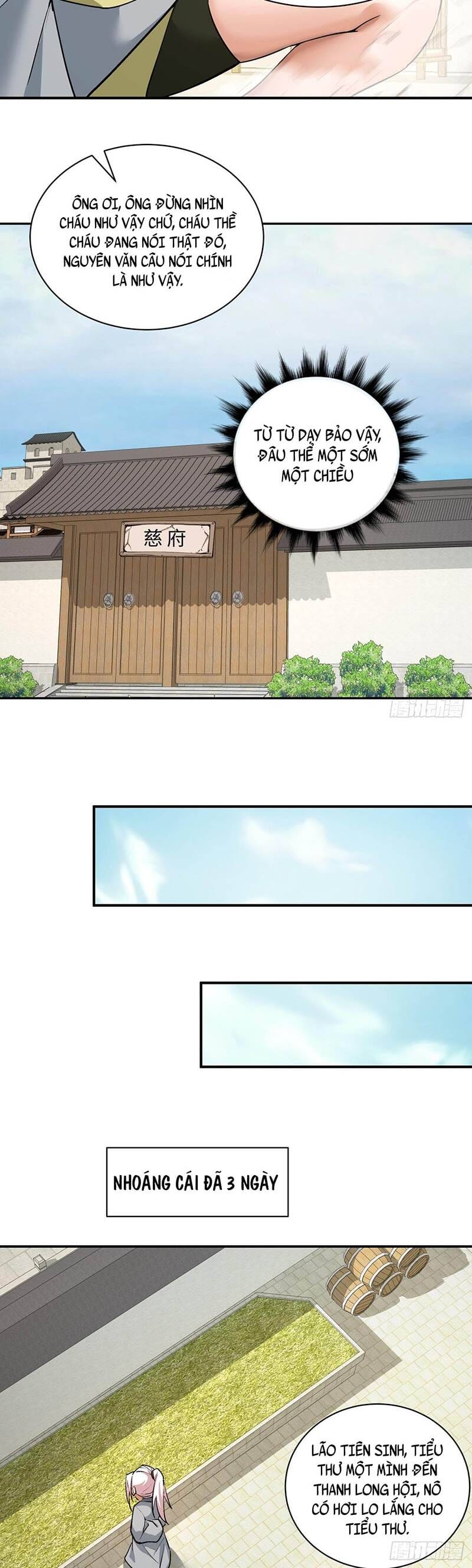 Truyện Tranh Đồ Đệ Của Ta Đều Là Đại Phản Phái trang 4