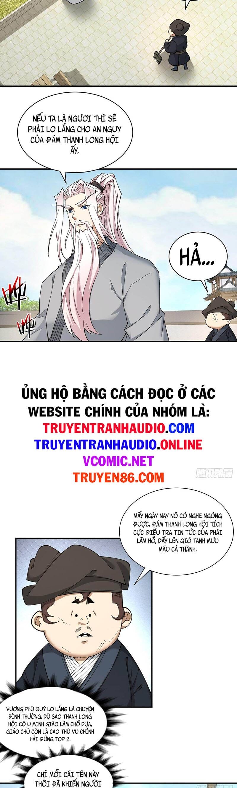 Truyện Tranh Đồ Đệ Của Ta Đều Là Đại Phản Phái trang 4