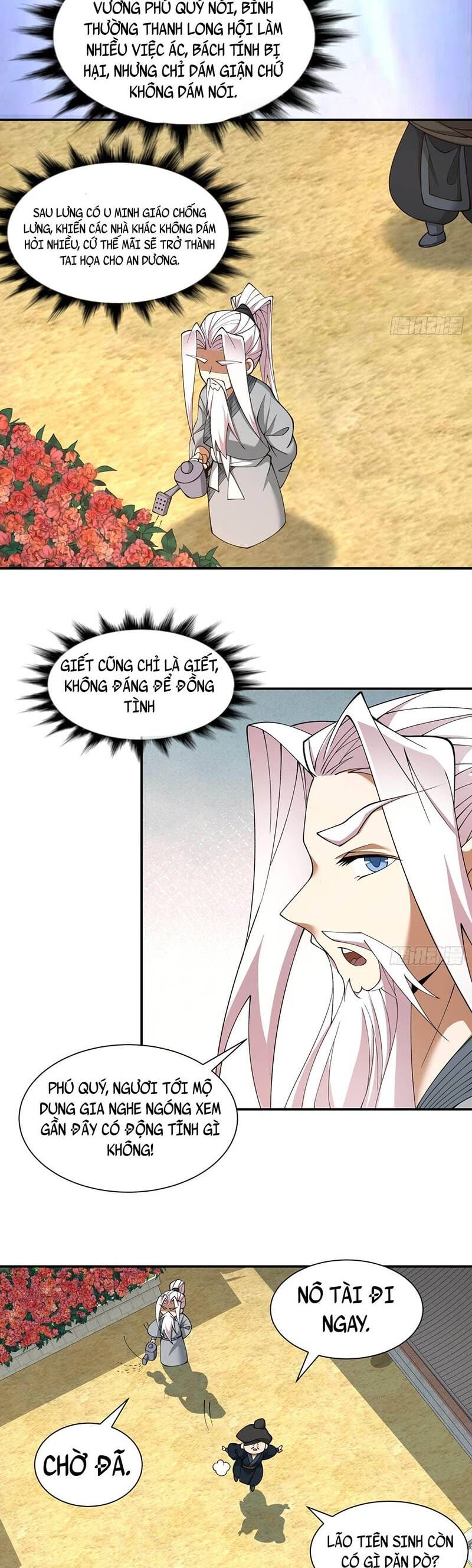 Truyện Tranh Đồ Đệ Của Ta Đều Là Đại Phản Phái trang 4