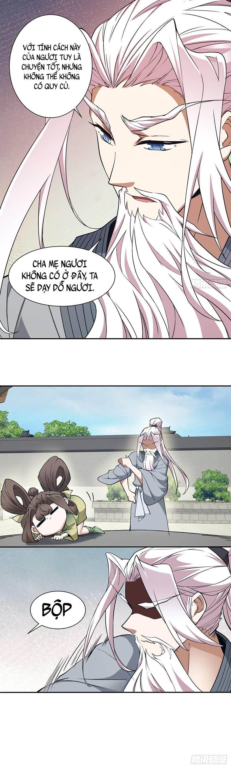 Truyện Tranh Đồ Đệ Của Ta Đều Là Đại Phản Phái trang 4