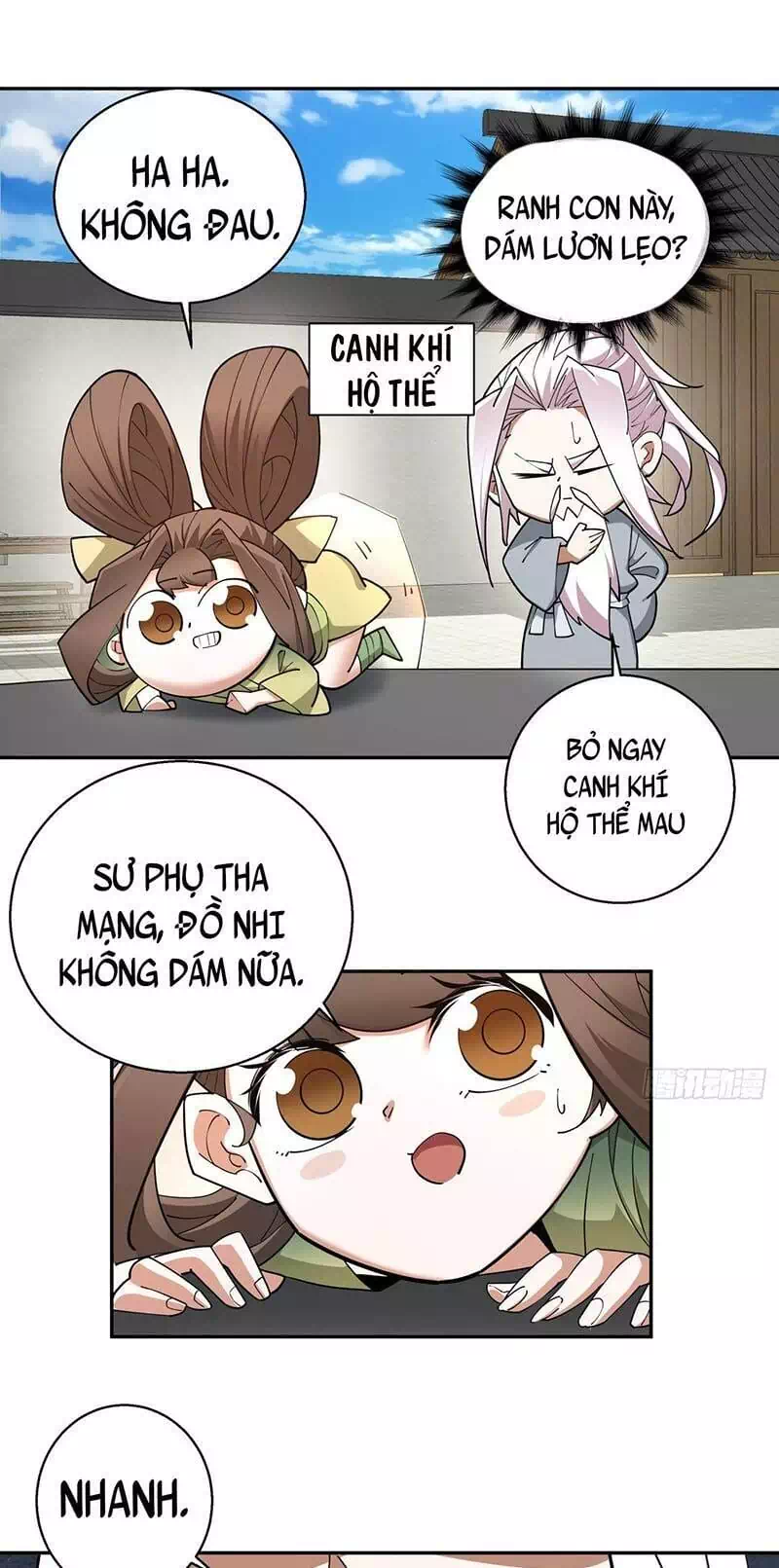 Truyện Tranh Đồ Đệ Của Ta Đều Là Đại Phản Phái trang 4