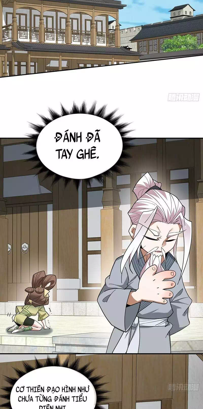 Truyện Tranh Đồ Đệ Của Ta Đều Là Đại Phản Phái trang 4