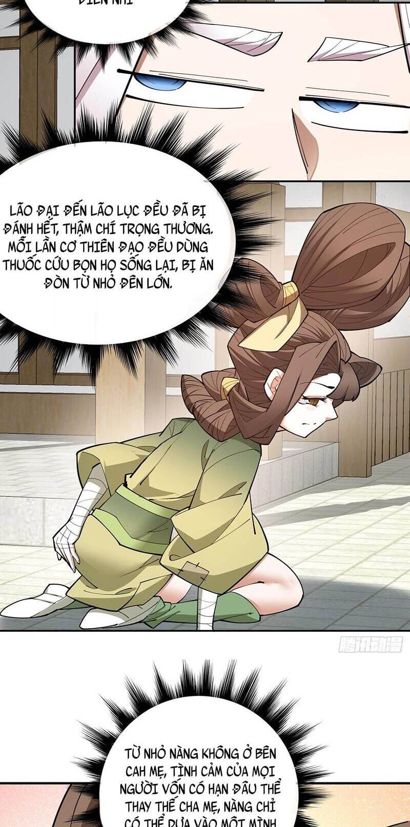 Truyện Tranh Đồ Đệ Của Ta Đều Là Đại Phản Phái trang 4