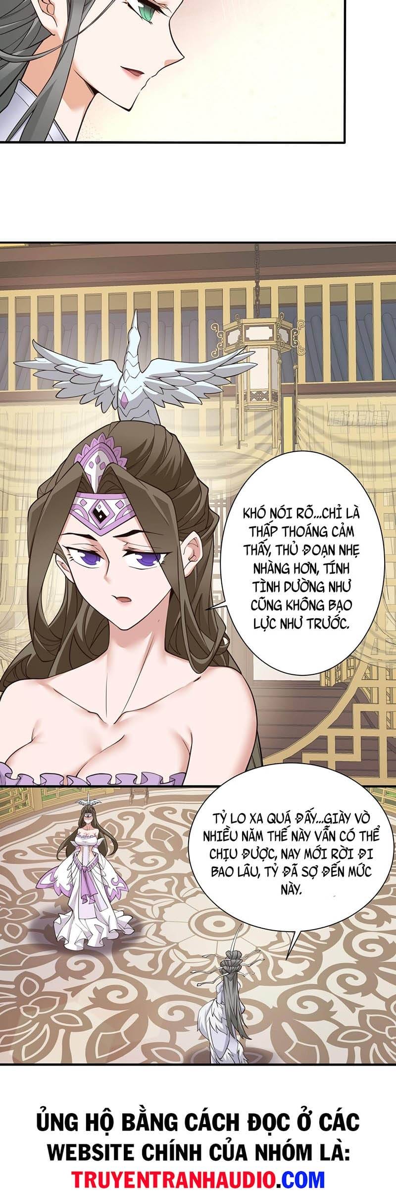 Truyện Tranh Đồ Đệ Của Ta Đều Là Đại Phản Phái trang 4
