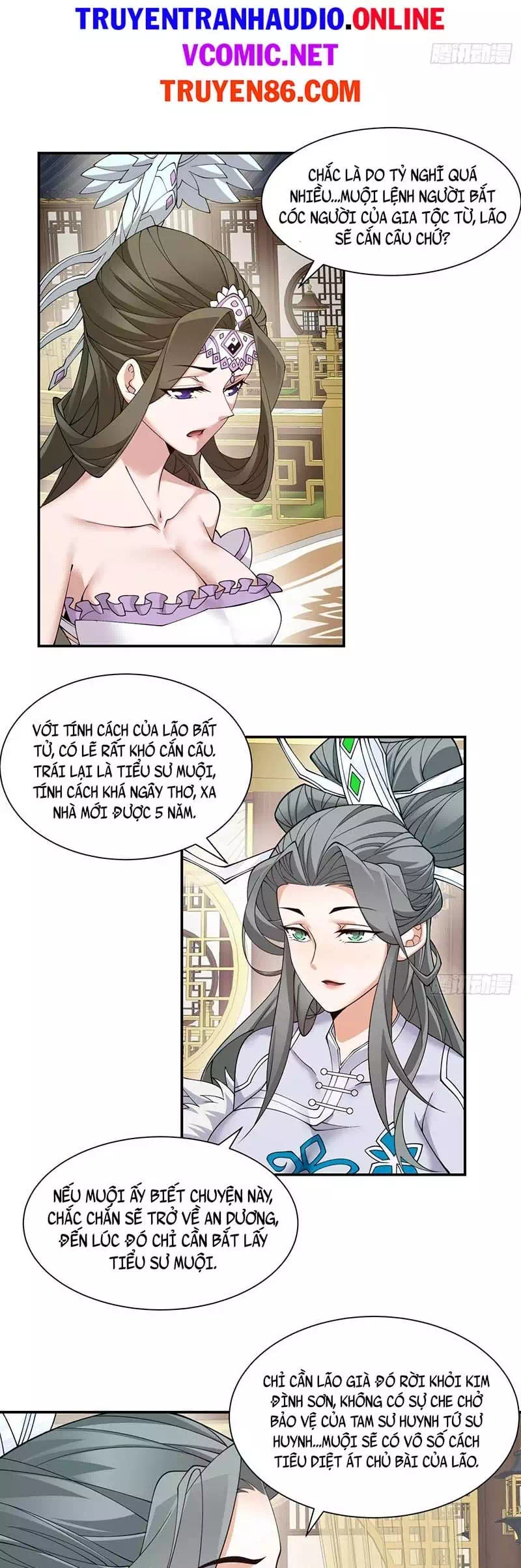 Truyện Tranh Đồ Đệ Của Ta Đều Là Đại Phản Phái trang 4