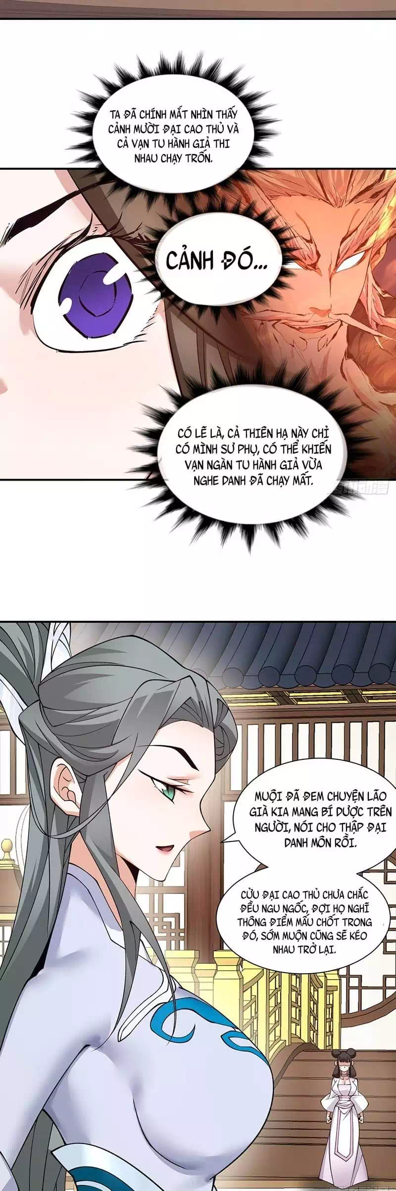 Truyện Tranh Đồ Đệ Của Ta Đều Là Đại Phản Phái trang 4