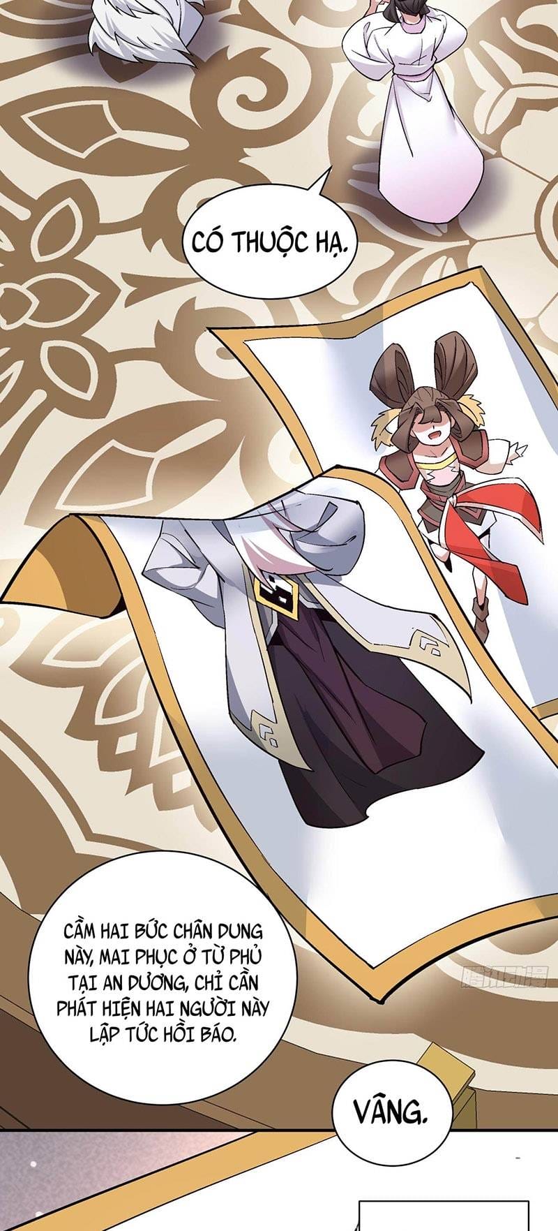 Truyện Tranh Đồ Đệ Của Ta Đều Là Đại Phản Phái trang 4