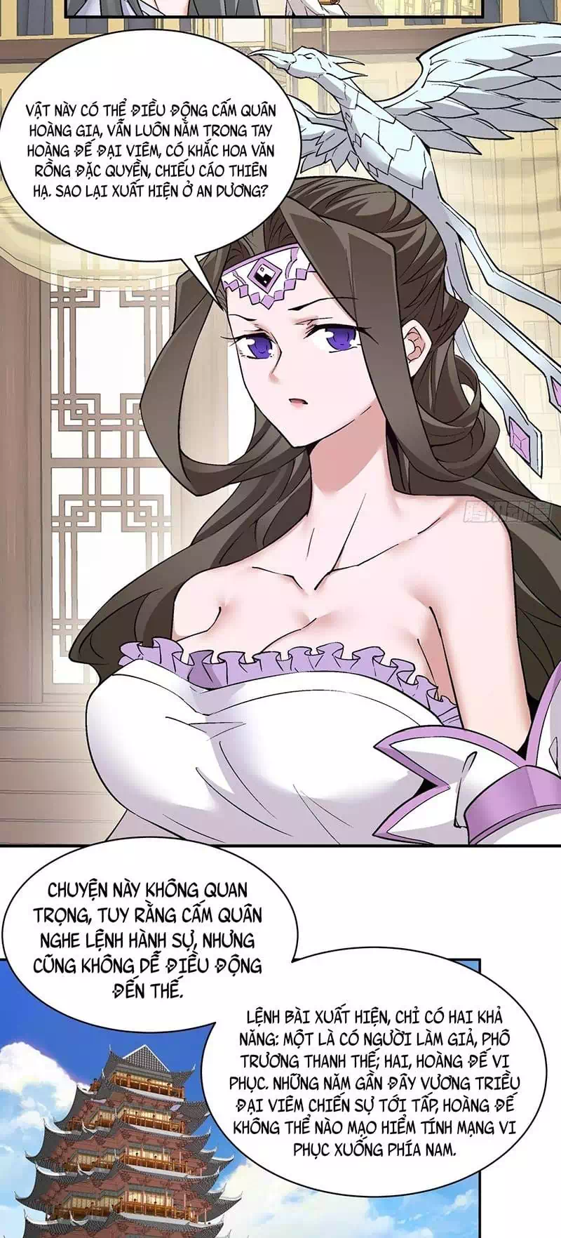 Truyện Tranh Đồ Đệ Của Ta Đều Là Đại Phản Phái trang 4