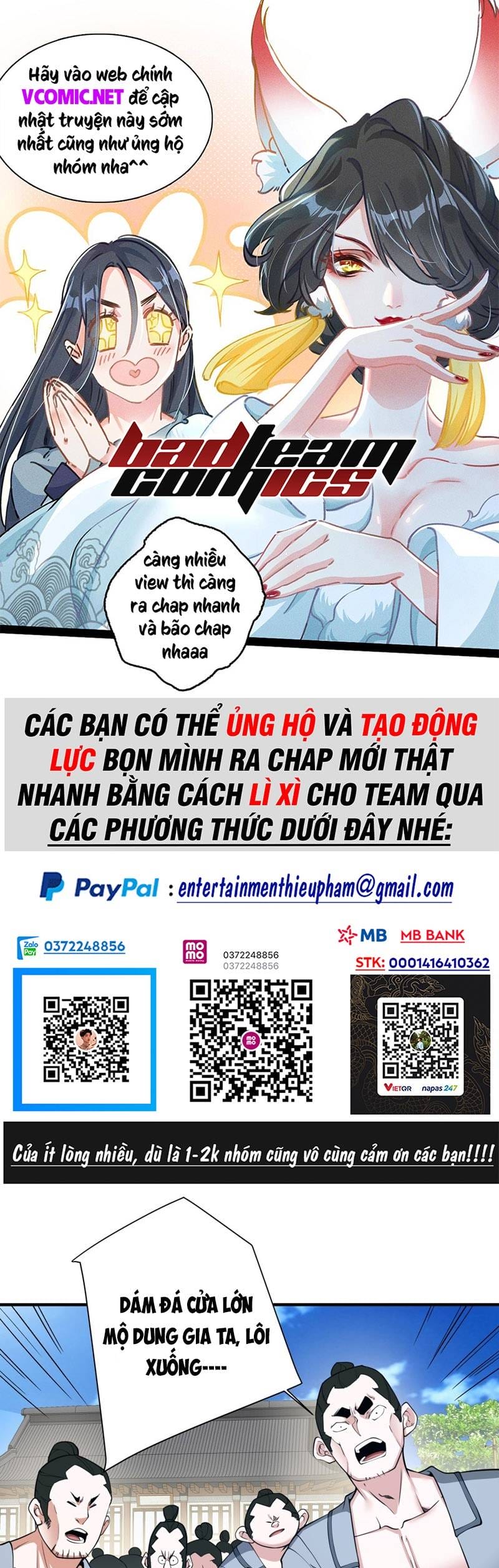 Truyện Tranh Đồ Đệ Của Ta Đều Là Đại Phản Phái trang 4