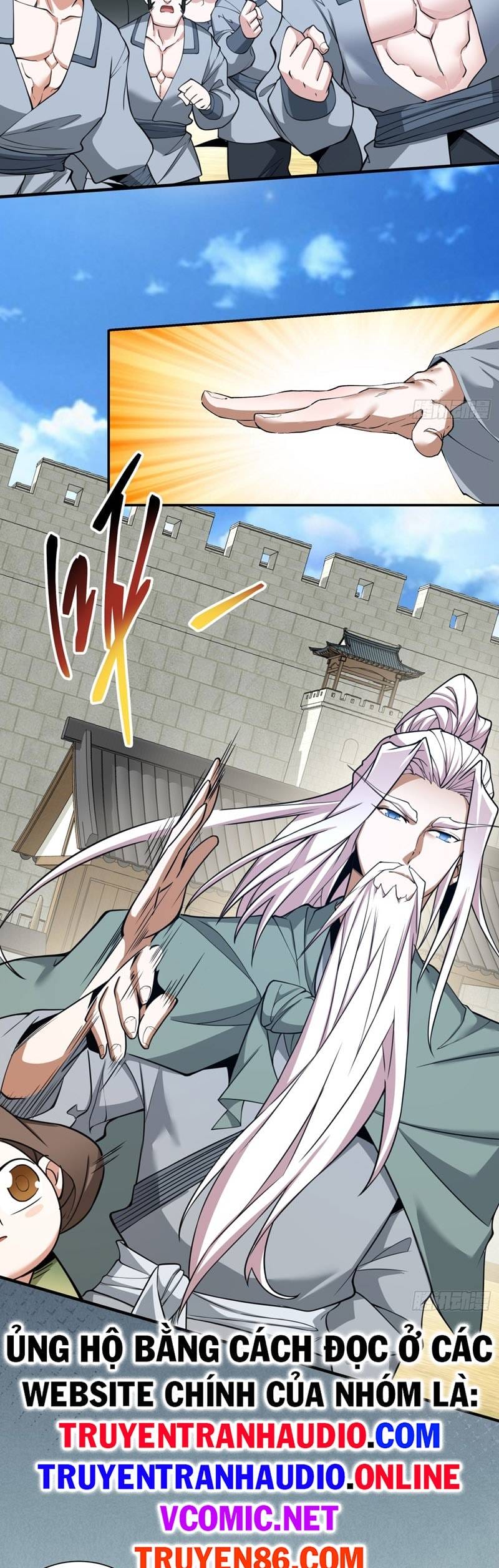 Truyện Tranh Đồ Đệ Của Ta Đều Là Đại Phản Phái trang 4