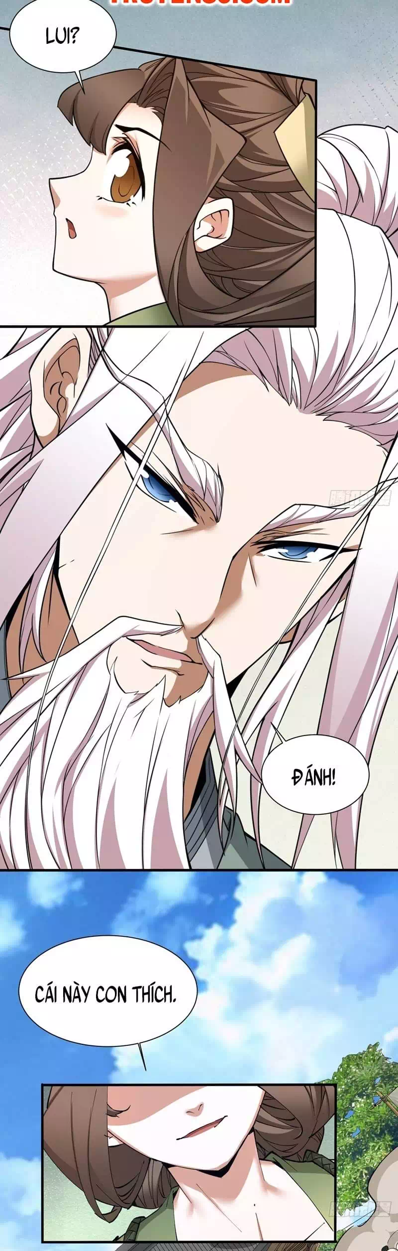 Truyện Tranh Đồ Đệ Của Ta Đều Là Đại Phản Phái trang 4