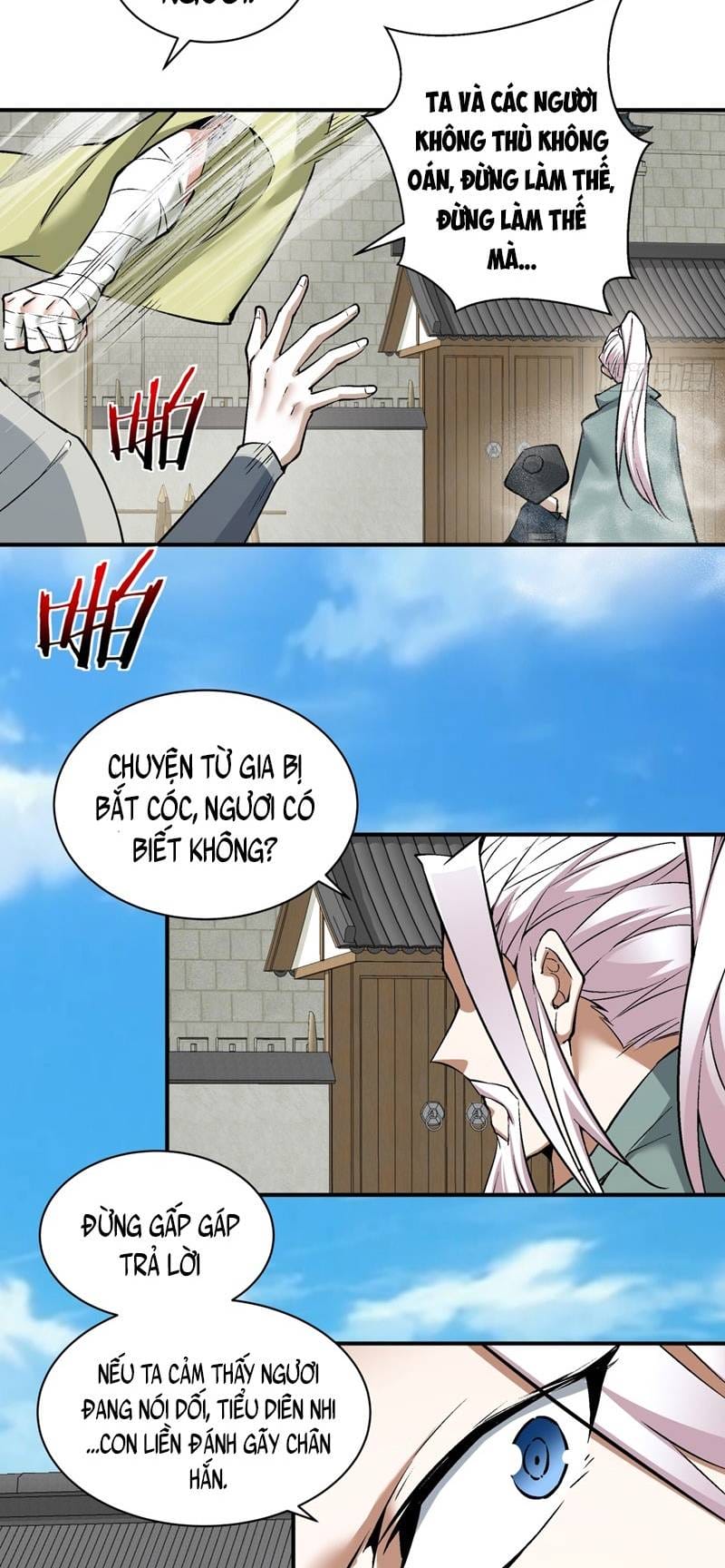 Truyện Tranh Đồ Đệ Của Ta Đều Là Đại Phản Phái trang 4