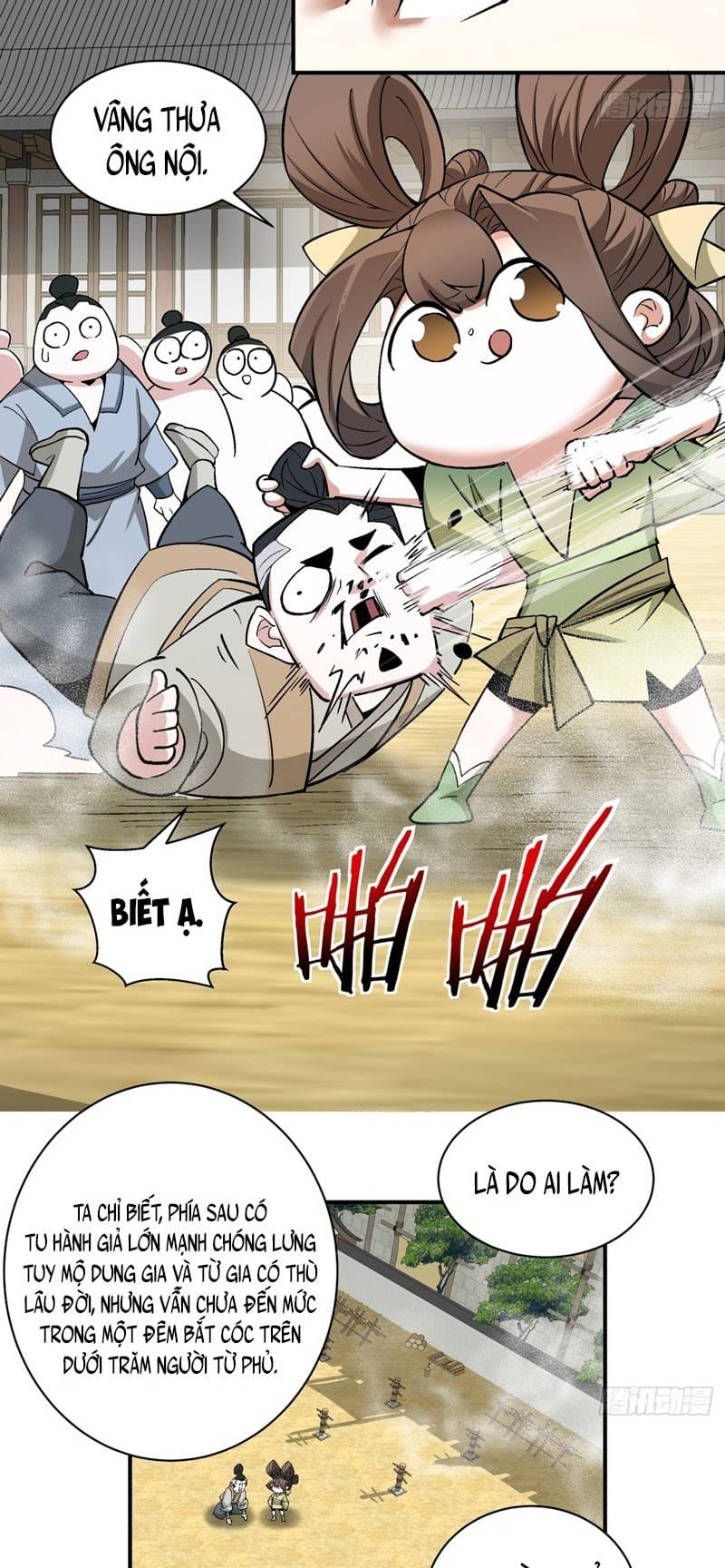 Truyện Tranh Đồ Đệ Của Ta Đều Là Đại Phản Phái trang 4