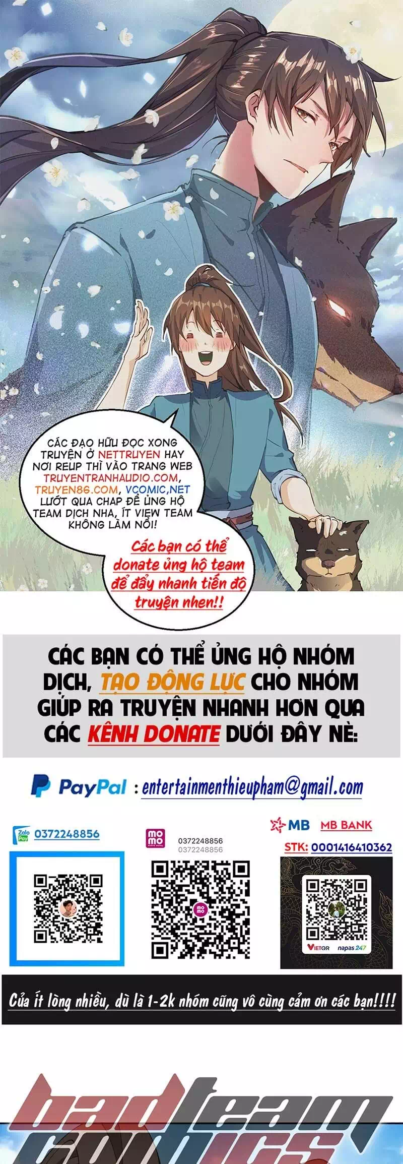 Truyện Tranh Đồ Đệ Của Ta Đều Là Đại Phản Phái trang 4