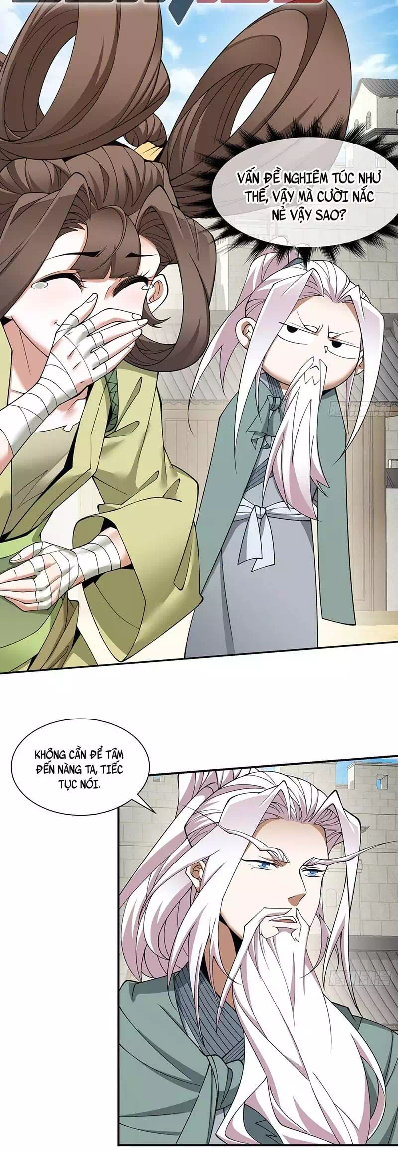 Truyện Tranh Đồ Đệ Của Ta Đều Là Đại Phản Phái trang 4