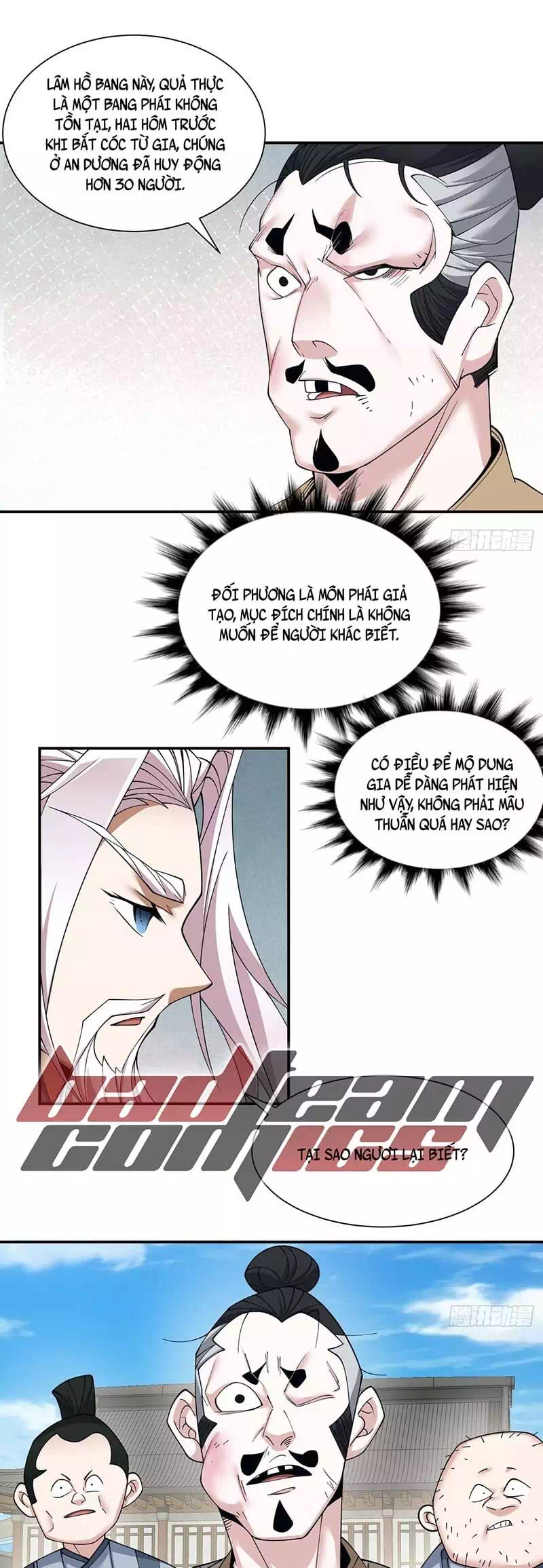 Truyện Tranh Đồ Đệ Của Ta Đều Là Đại Phản Phái trang 4