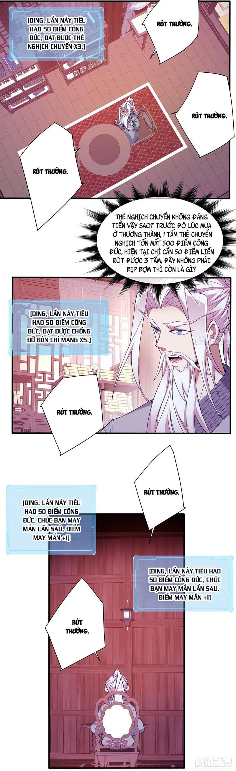 Truyện Tranh Đồ Đệ Của Ta Đều Là Đại Phản Phái trang 4