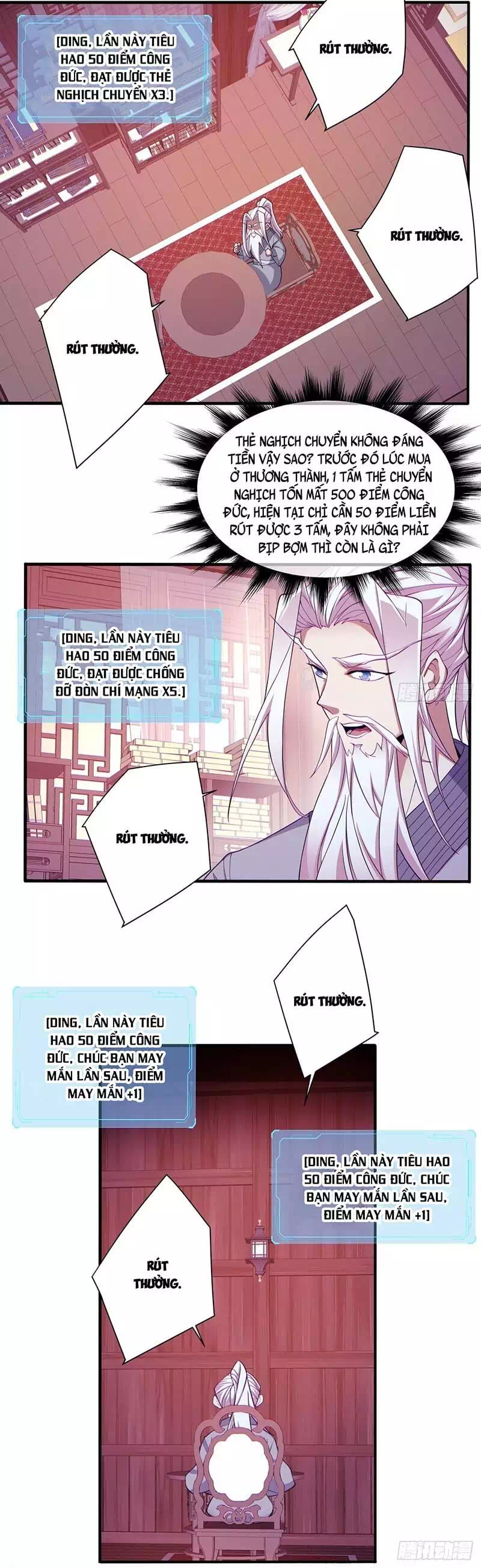 Truyện Tranh Đồ Đệ Của Ta Đều Là Đại Phản Phái trang 4