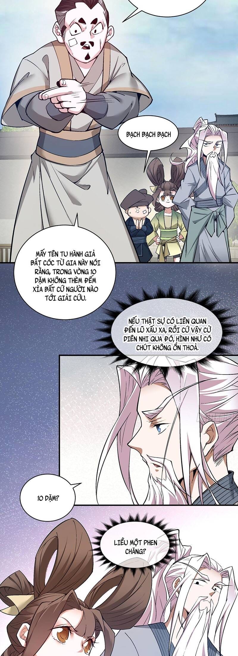 Truyện Tranh Đồ Đệ Của Ta Đều Là Đại Phản Phái trang 4