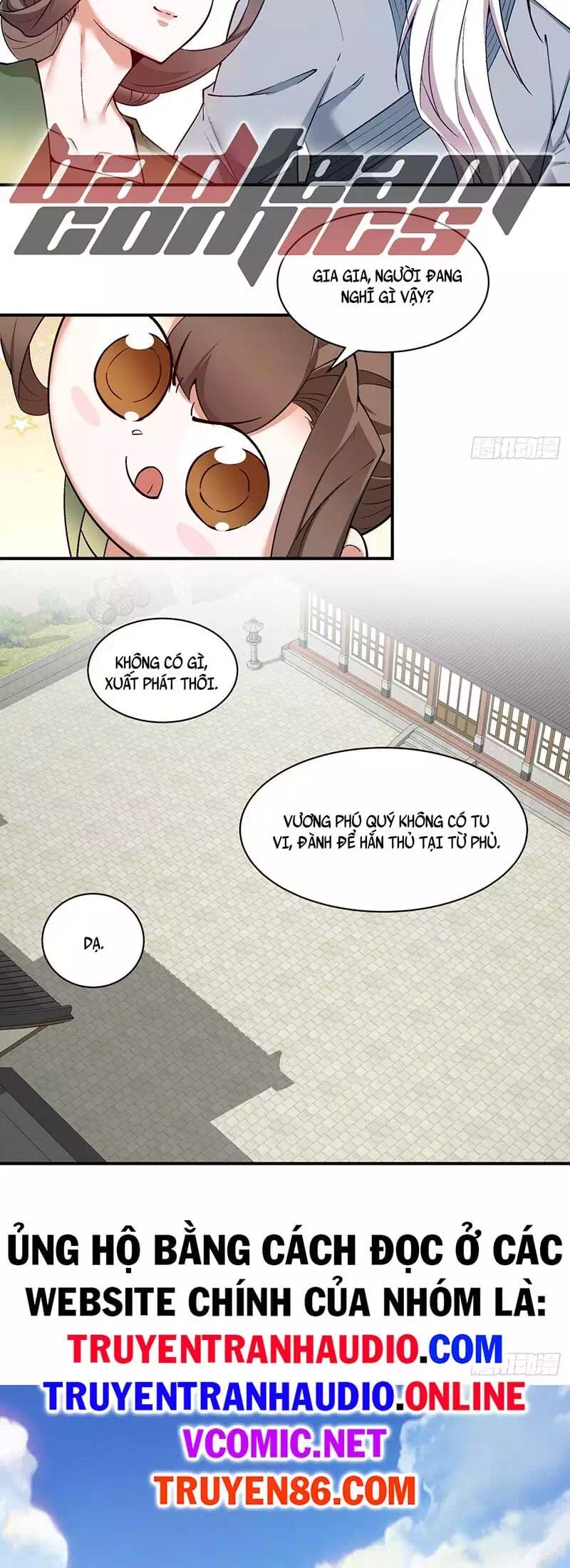 Truyện Tranh Đồ Đệ Của Ta Đều Là Đại Phản Phái trang 4