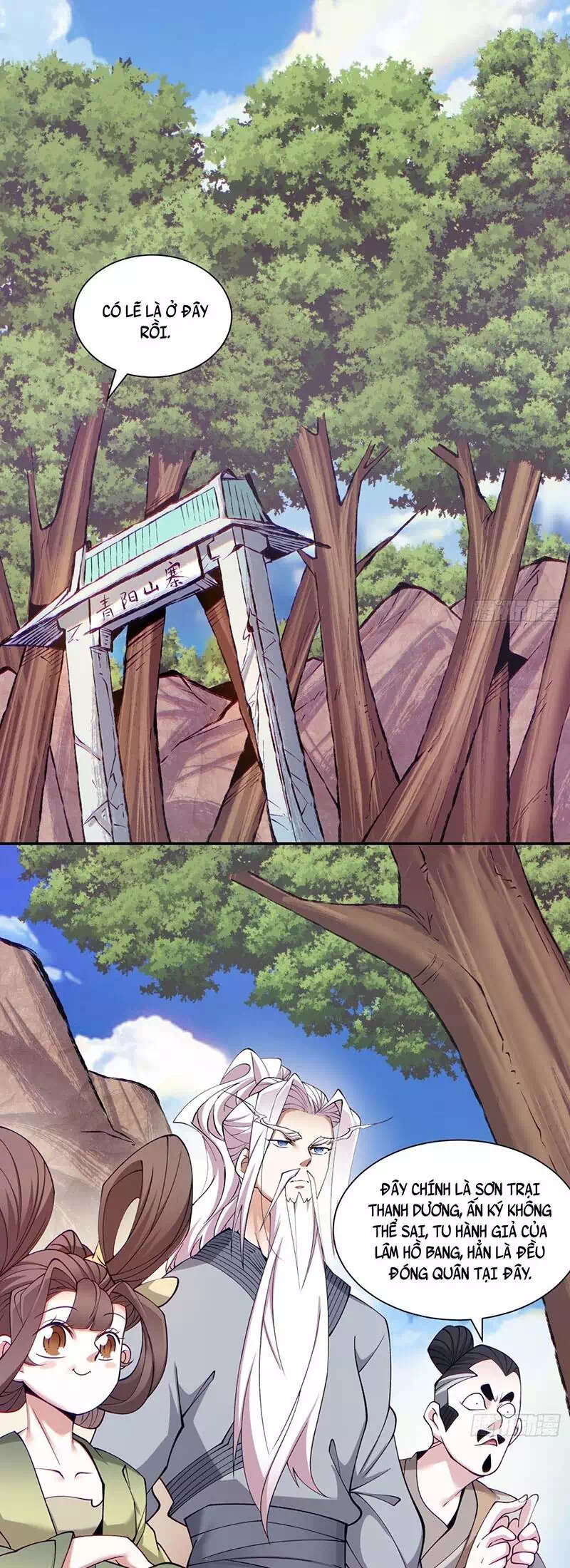 Truyện Tranh Đồ Đệ Của Ta Đều Là Đại Phản Phái trang 4
