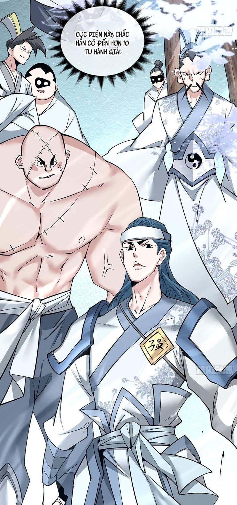 Truyện Tranh Đồ Đệ Của Ta Đều Là Đại Phản Phái trang 4