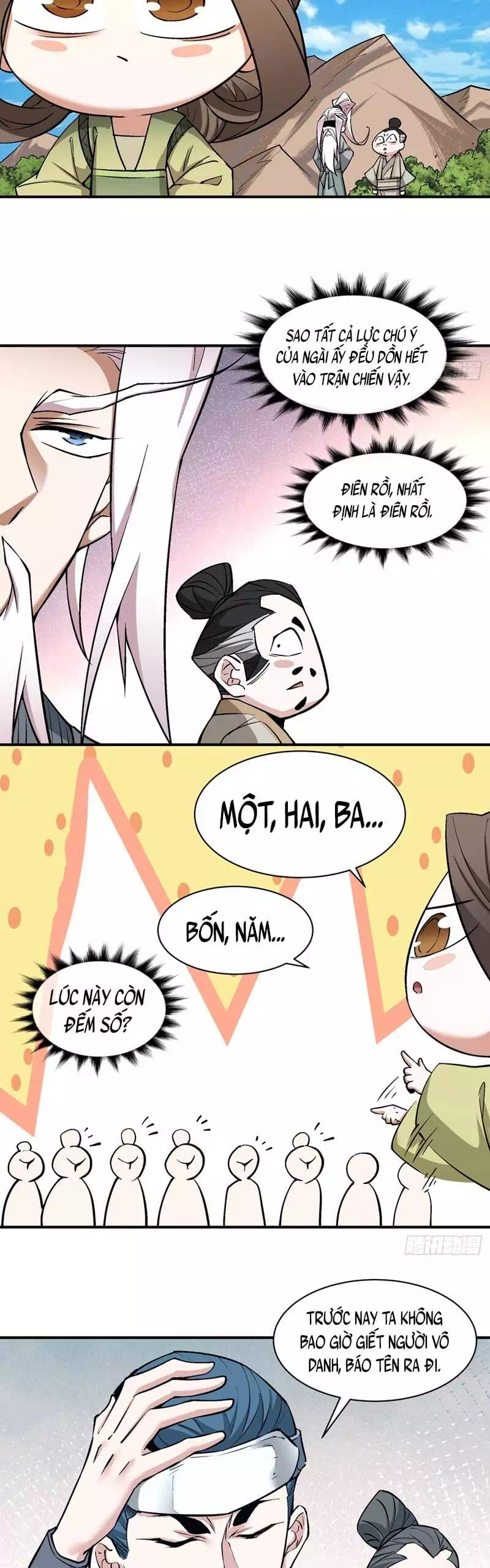 Truyện Tranh Đồ Đệ Của Ta Đều Là Đại Phản Phái trang 4