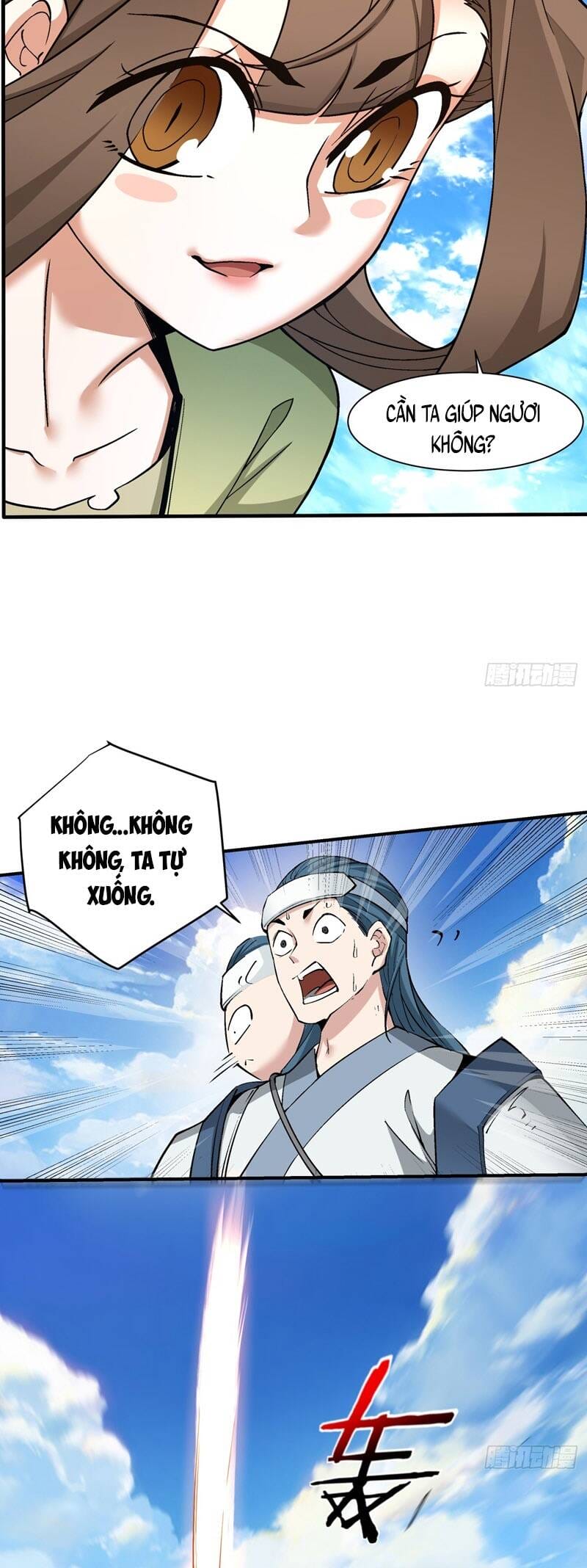 Truyện Tranh Đồ Đệ Của Ta Đều Là Đại Phản Phái trang 4