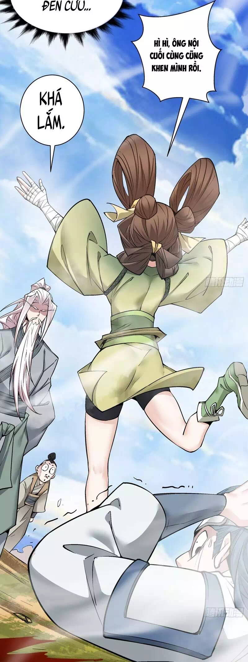 Truyện Tranh Đồ Đệ Của Ta Đều Là Đại Phản Phái trang 4