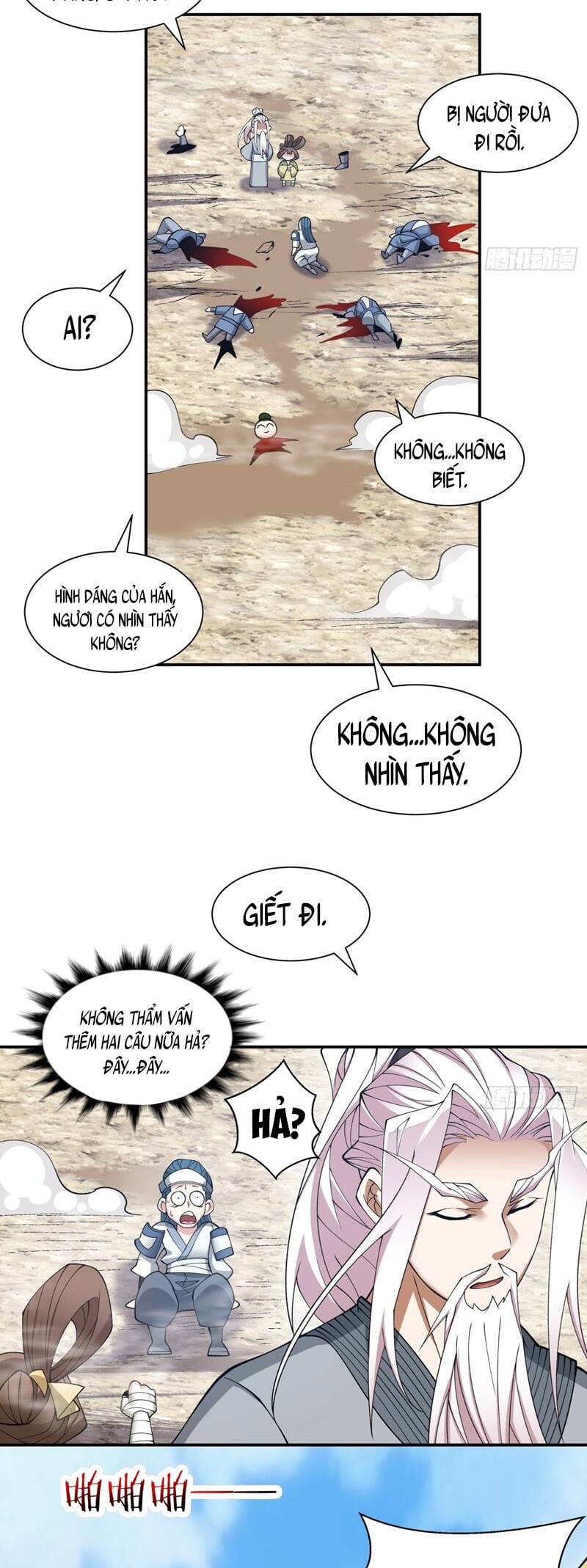 Truyện Tranh Đồ Đệ Của Ta Đều Là Đại Phản Phái trang 4