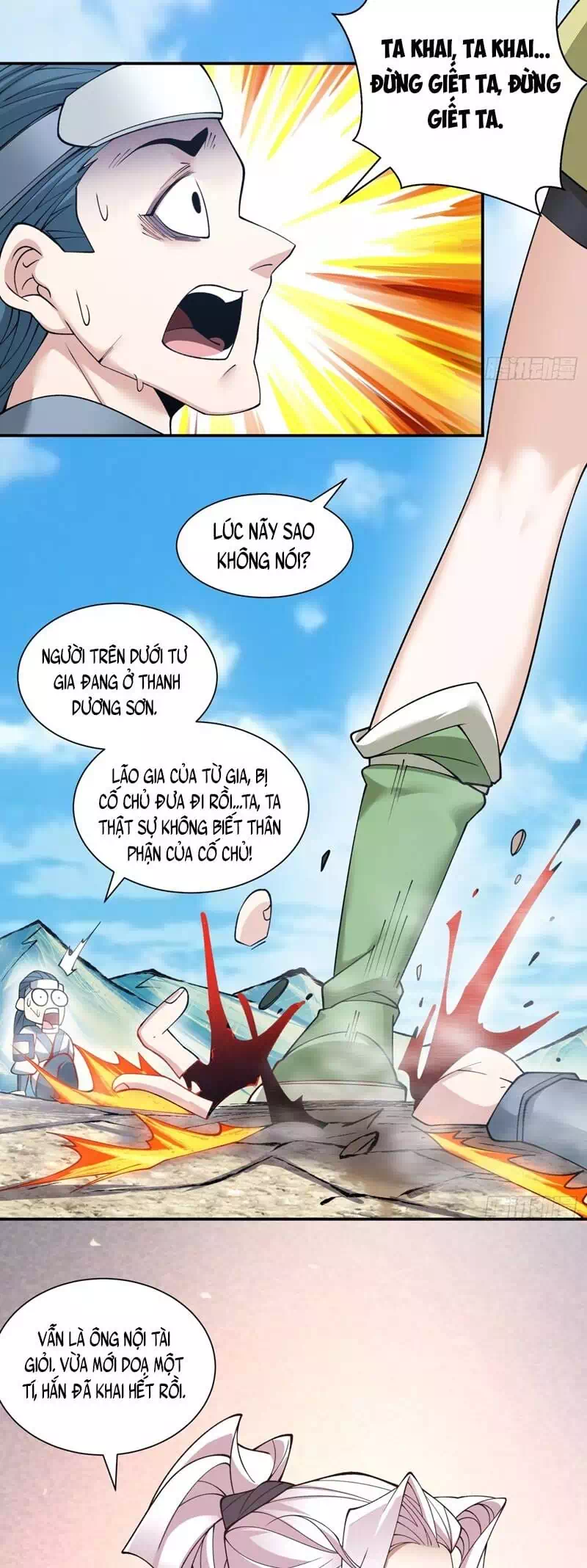 Truyện Tranh Đồ Đệ Của Ta Đều Là Đại Phản Phái trang 4