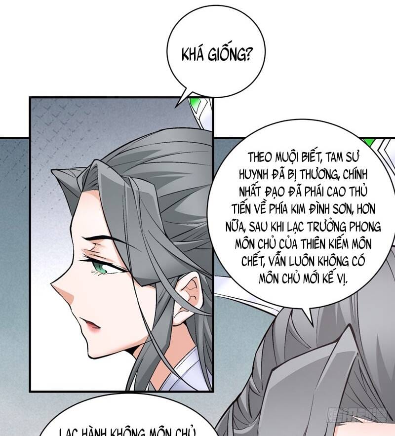 Truyện Tranh Đồ Đệ Của Ta Đều Là Đại Phản Phái trang 4