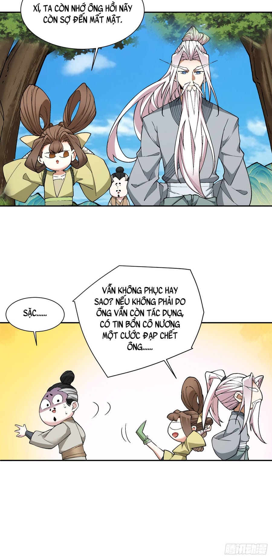 Truyện Tranh Đồ Đệ Của Ta Đều Là Đại Phản Phái trang 4