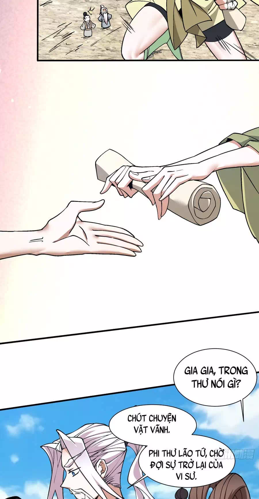 Truyện Tranh Đồ Đệ Của Ta Đều Là Đại Phản Phái trang 4