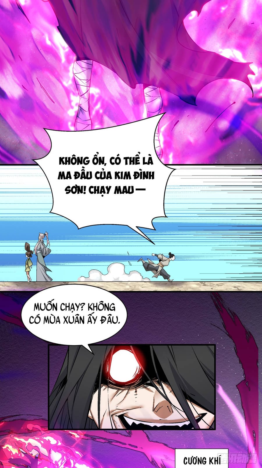 Truyện Tranh Đồ Đệ Của Ta Đều Là Đại Phản Phái trang 4