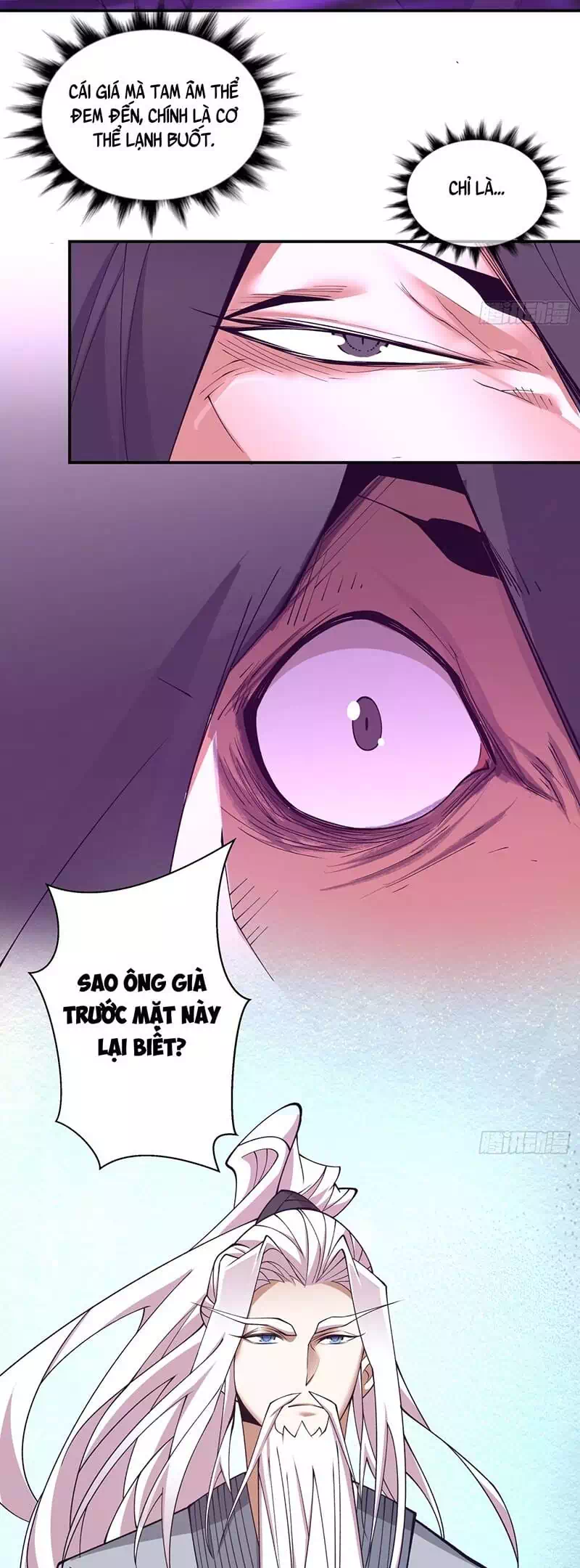 Truyện Tranh Đồ Đệ Của Ta Đều Là Đại Phản Phái trang 4