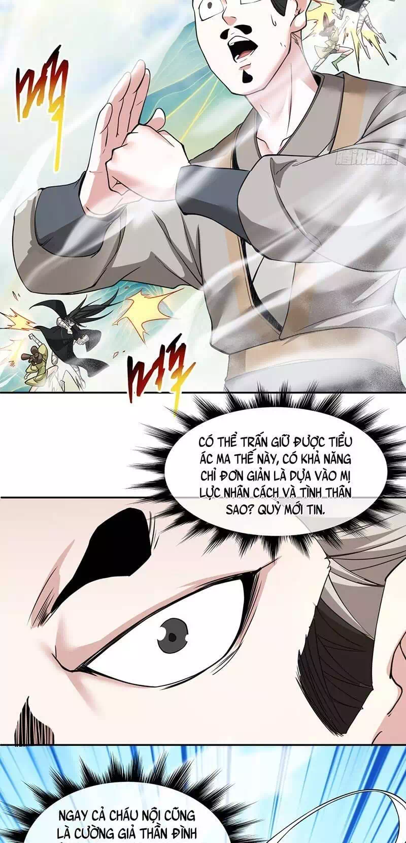 Truyện Tranh Đồ Đệ Của Ta Đều Là Đại Phản Phái trang 4