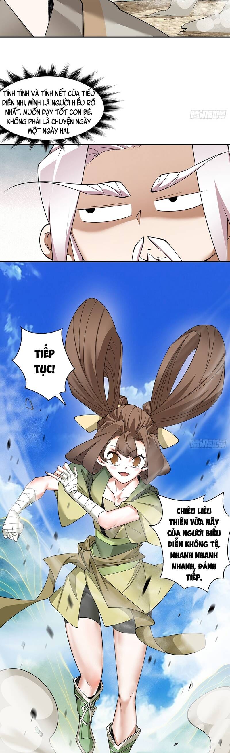 Truyện Tranh Đồ Đệ Của Ta Đều Là Đại Phản Phái trang 4