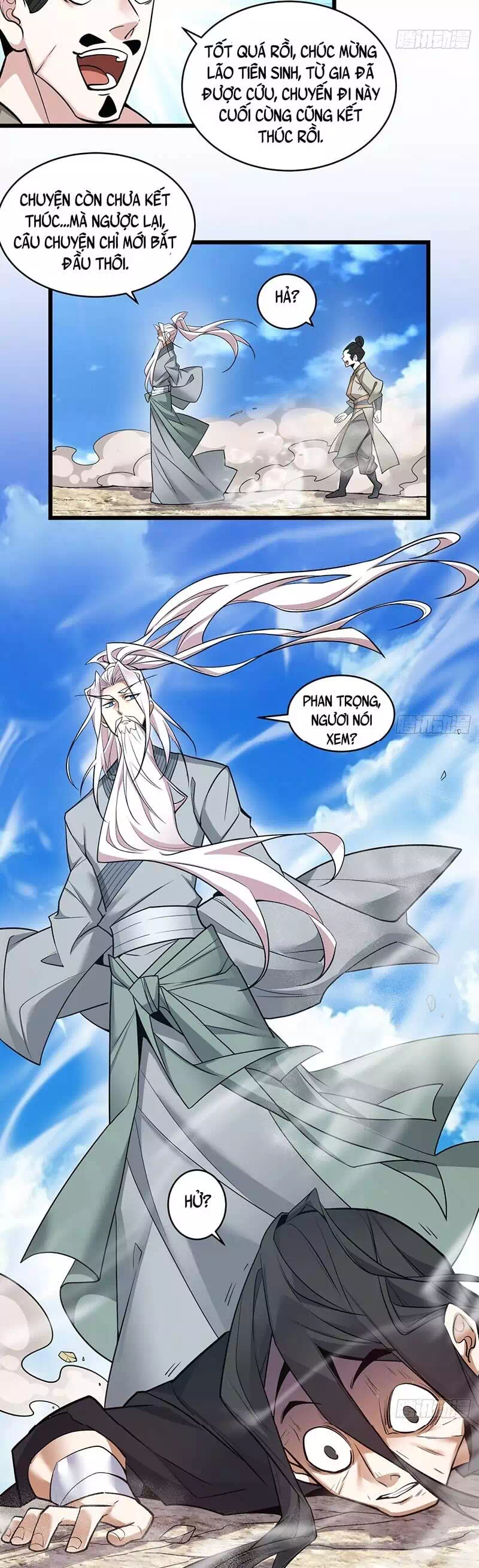 Truyện Tranh Đồ Đệ Của Ta Đều Là Đại Phản Phái trang 4