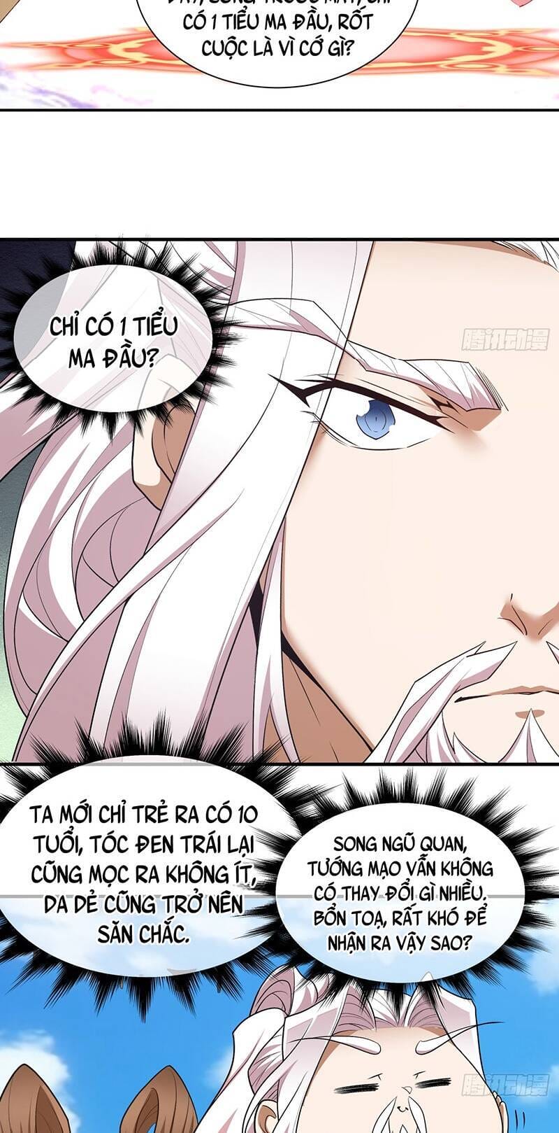 Truyện Tranh Đồ Đệ Của Ta Đều Là Đại Phản Phái trang 4