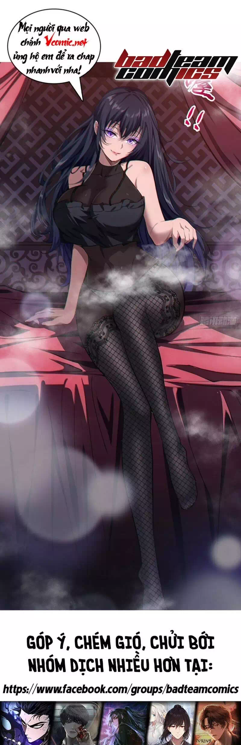 Truyện Tranh Đồ Đệ Của Ta Đều Là Đại Phản Phái trang 4