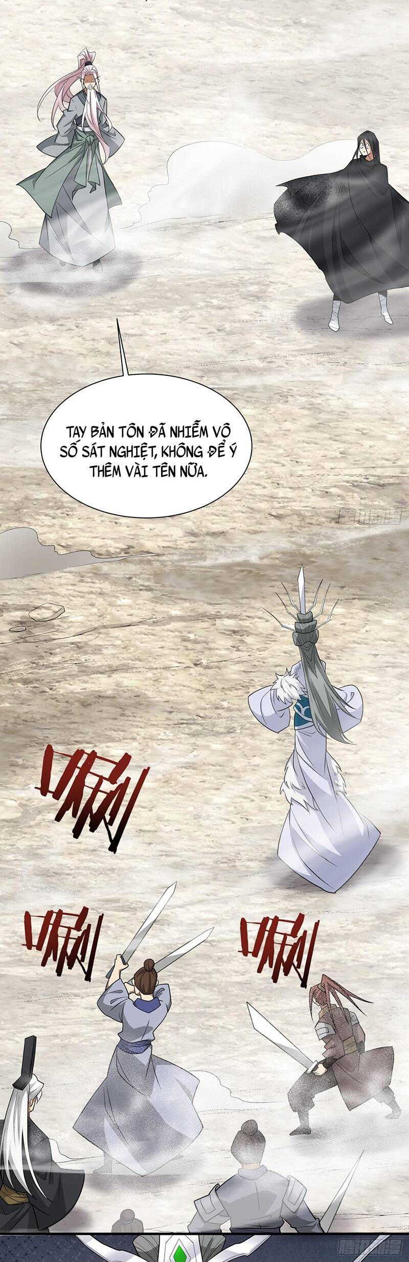 Truyện Tranh Đồ Đệ Của Ta Đều Là Đại Phản Phái trang 4