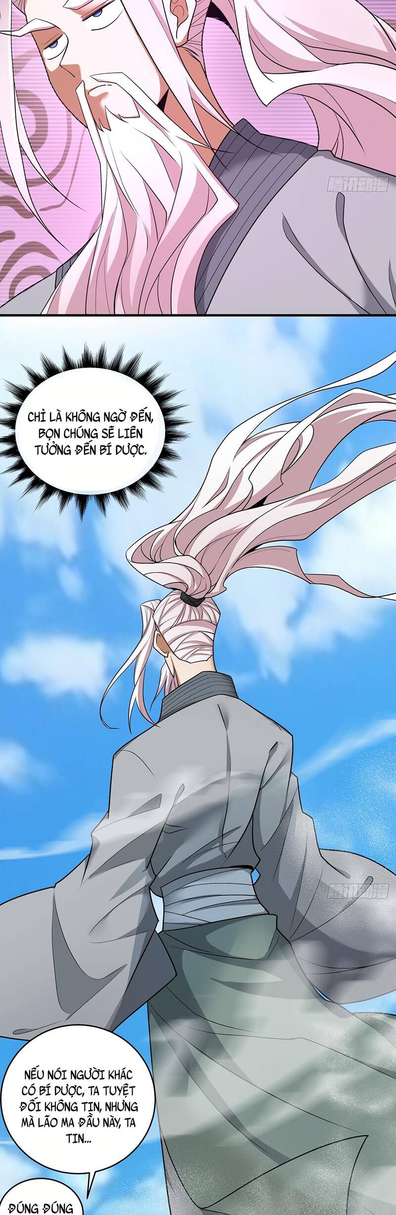 Truyện Tranh Đồ Đệ Của Ta Đều Là Đại Phản Phái trang 4