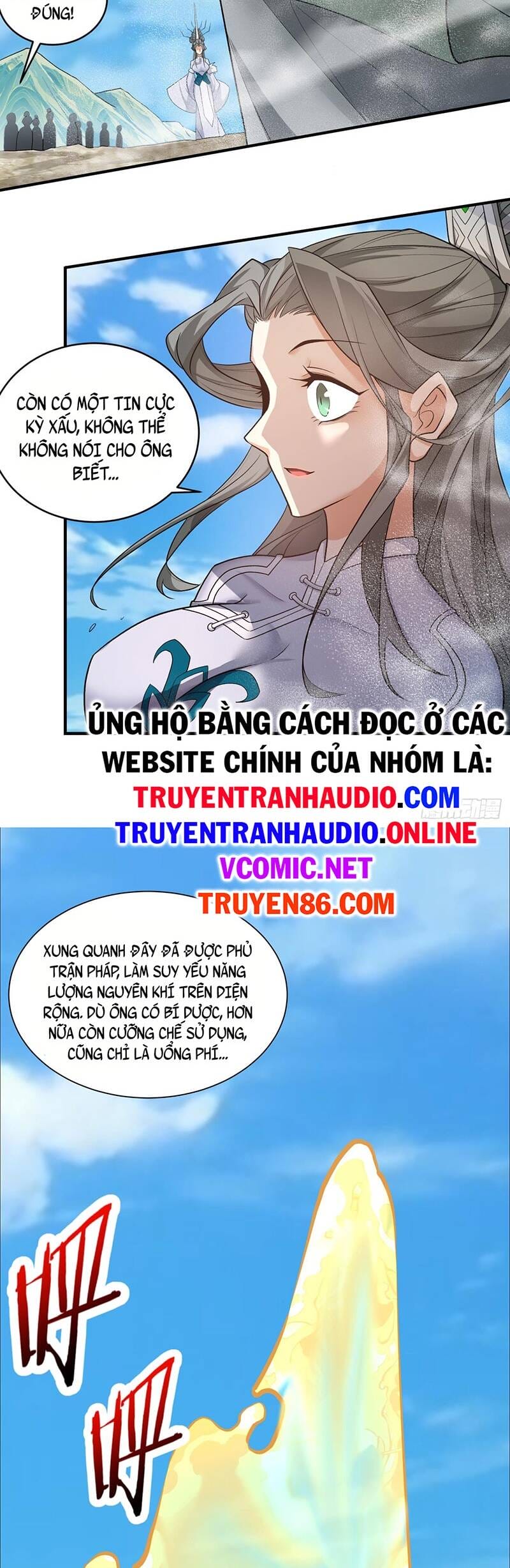 Truyện Tranh Đồ Đệ Của Ta Đều Là Đại Phản Phái trang 4