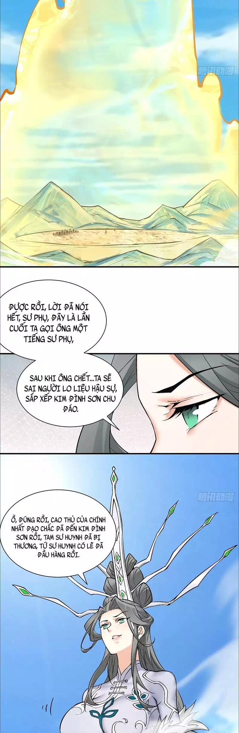 Truyện Tranh Đồ Đệ Của Ta Đều Là Đại Phản Phái trang 4