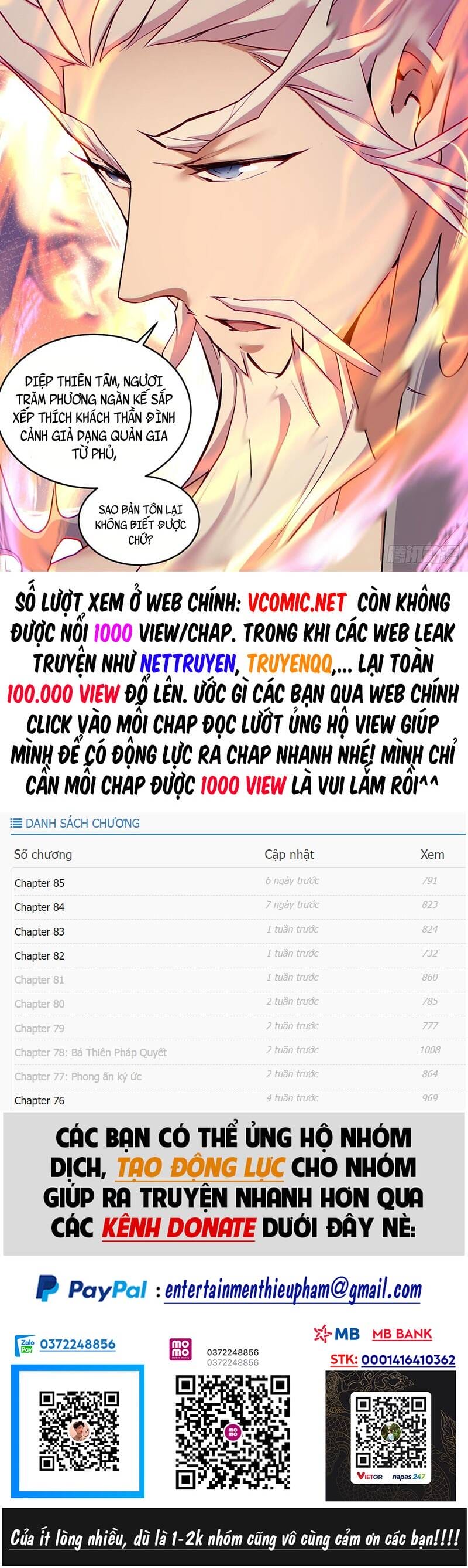 Truyện Tranh Đồ Đệ Của Ta Đều Là Đại Phản Phái trang 4