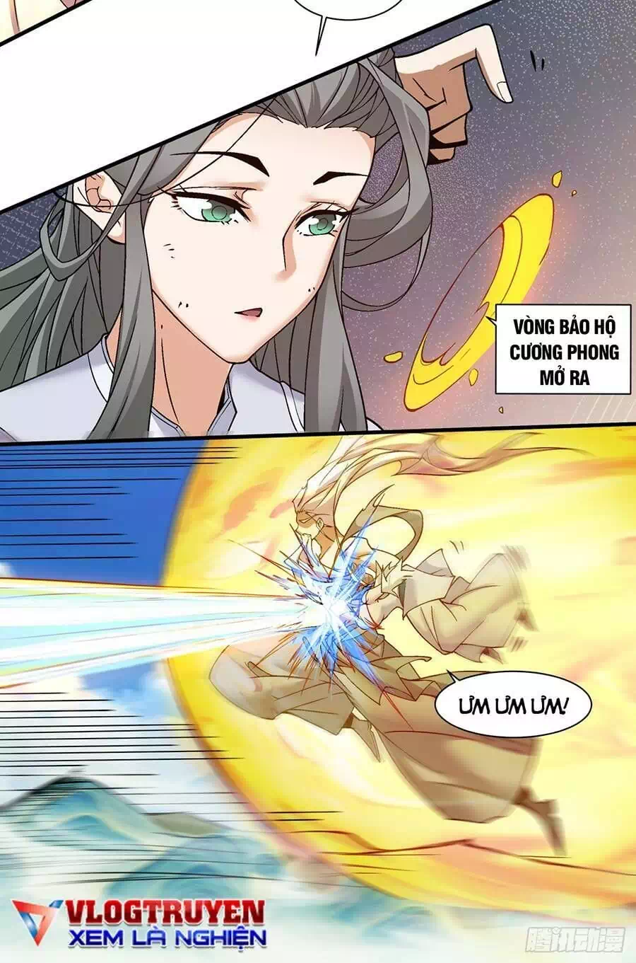 Truyện Tranh Đồ Đệ Của Ta Đều Là Đại Phản Phái trang 4